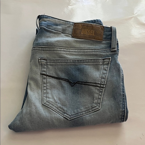 Diesel Industry Grupee Super Slim Skinny Low Waist Size 29 - Picture 3 of 16